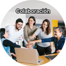Imagen del valor de colaboración