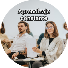 Imagen del valor de aprendizaje constante
