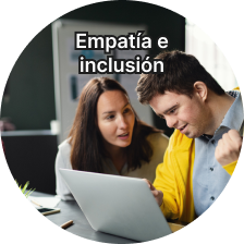Imagen del valor de empatía e inclusión
