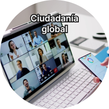 Imagen del valor de ciudadanía global