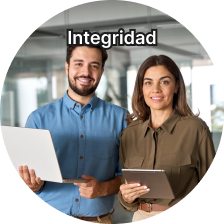 Imagen del valor de integridad